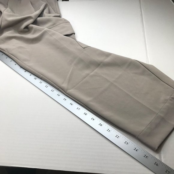Prologue Women's Size 14 Ankle Length Natural Waist Cargo Pants Beige New - Picture 9 of 16